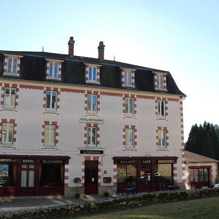 Hotel Le Millesime Meymac Exterior foto