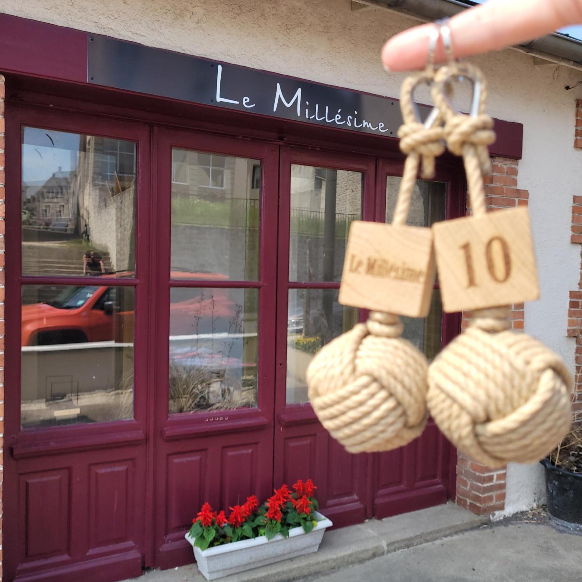 Hotel Le Millesime Meymac Exterior foto