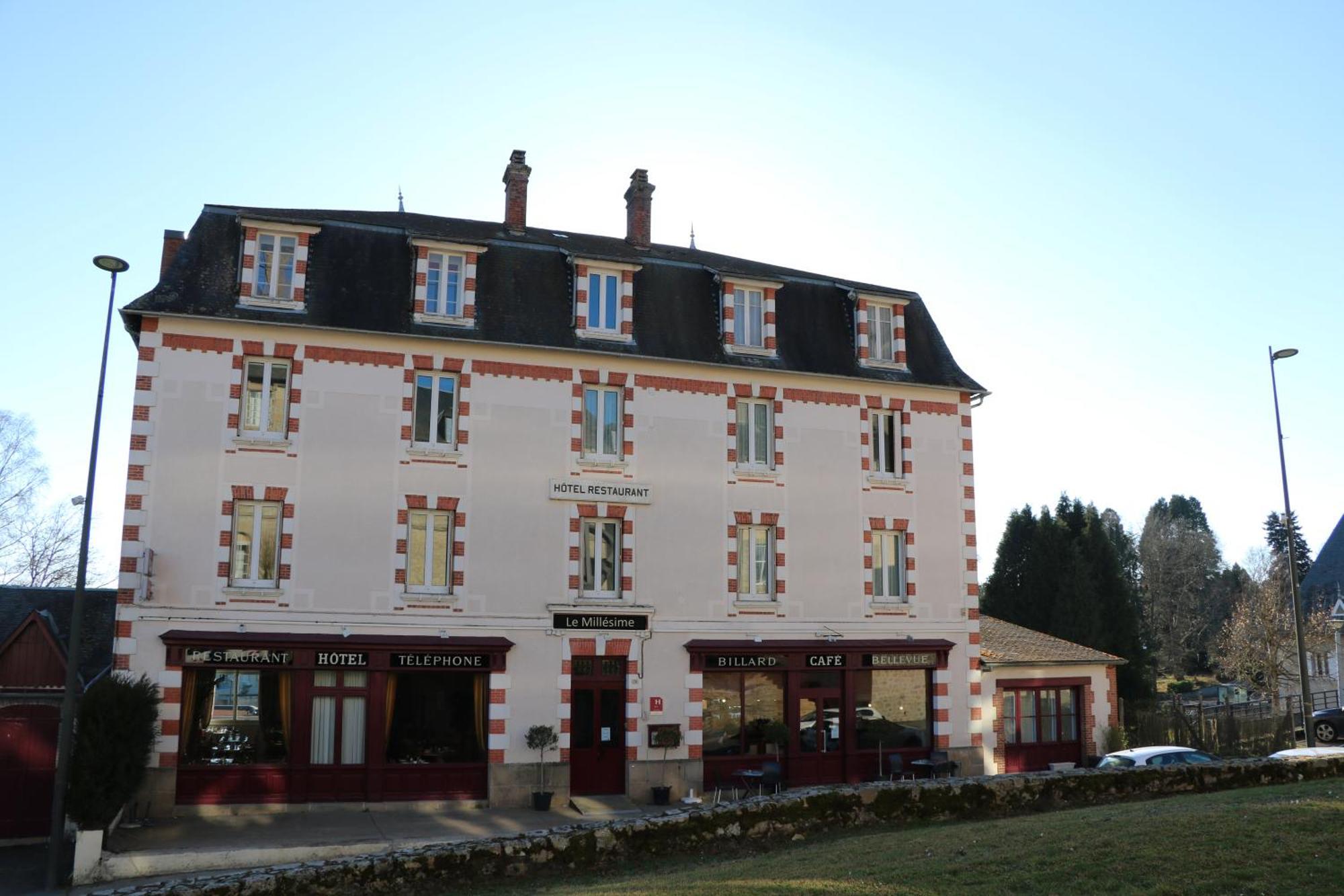 Hotel Le Millesime Meymac Exterior foto
