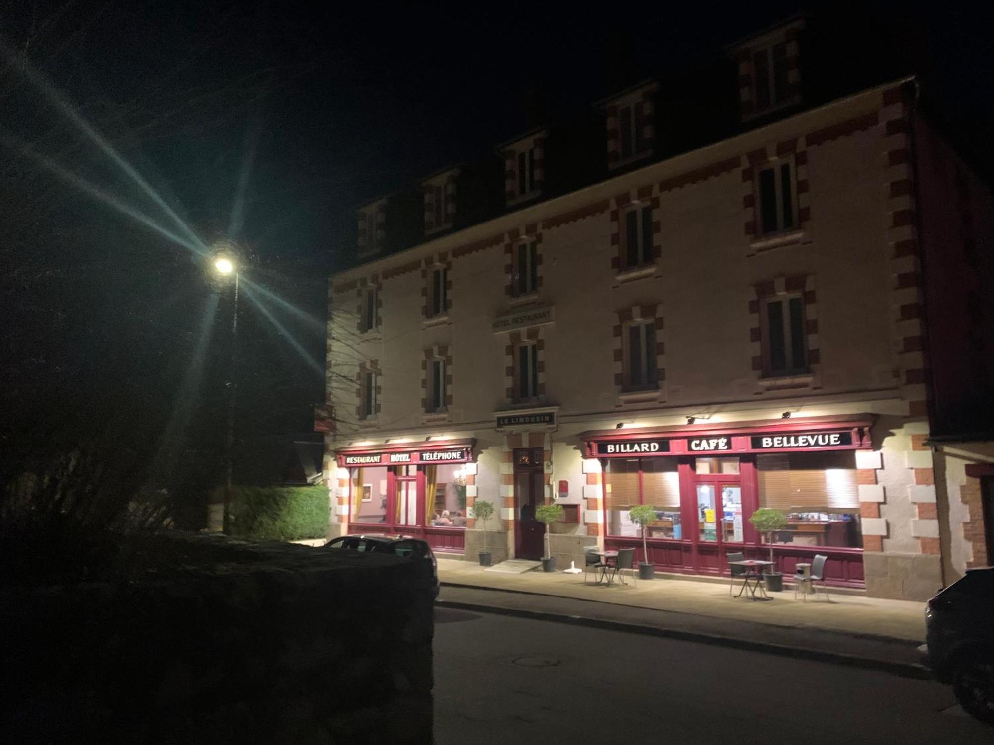 Hotel Le Millesime Meymac Exterior foto